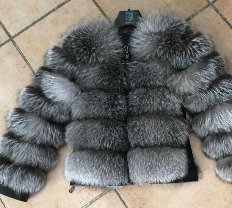 Haină de blană Frost short