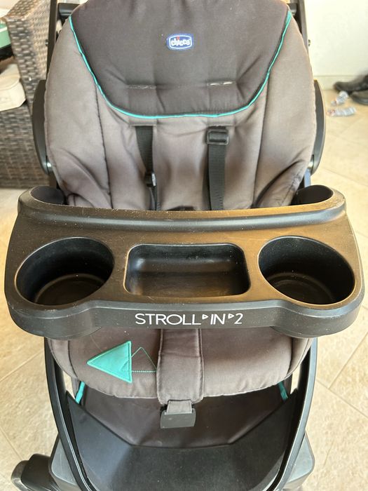 Carucior Chicco Stroll in 2 ,pentru 2 copii de varste diferite