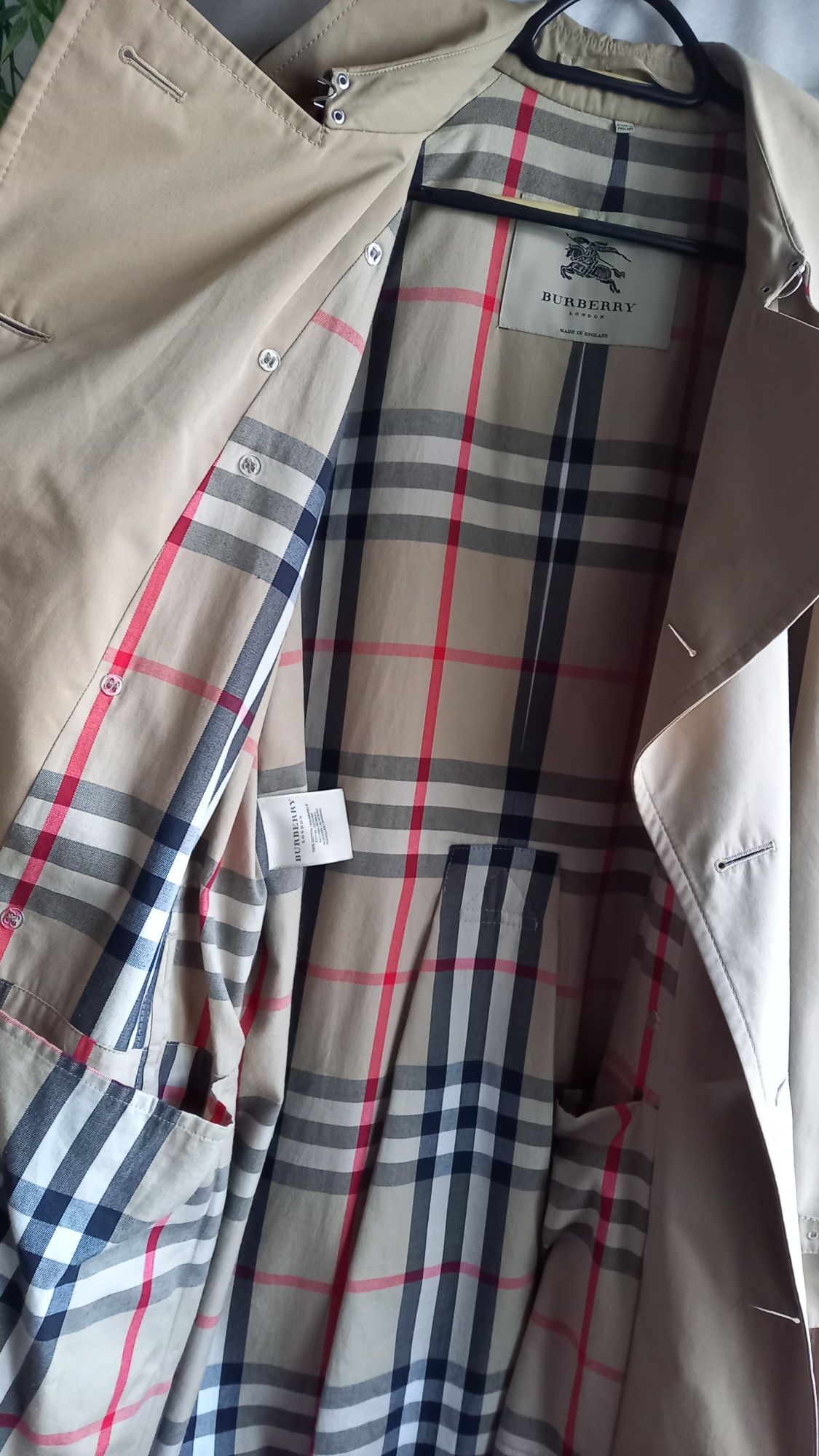 Pardesiu BURBERRY vintage nr.XL original