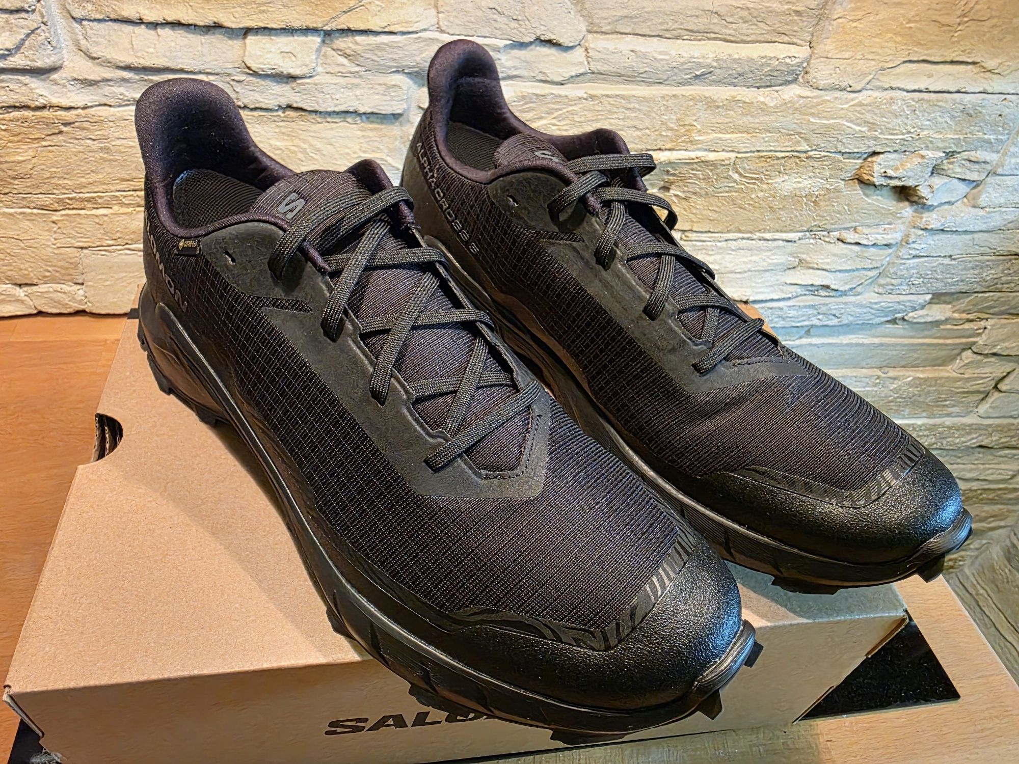 Salomon Alphacross 5GTX GORE-TEX номер 48