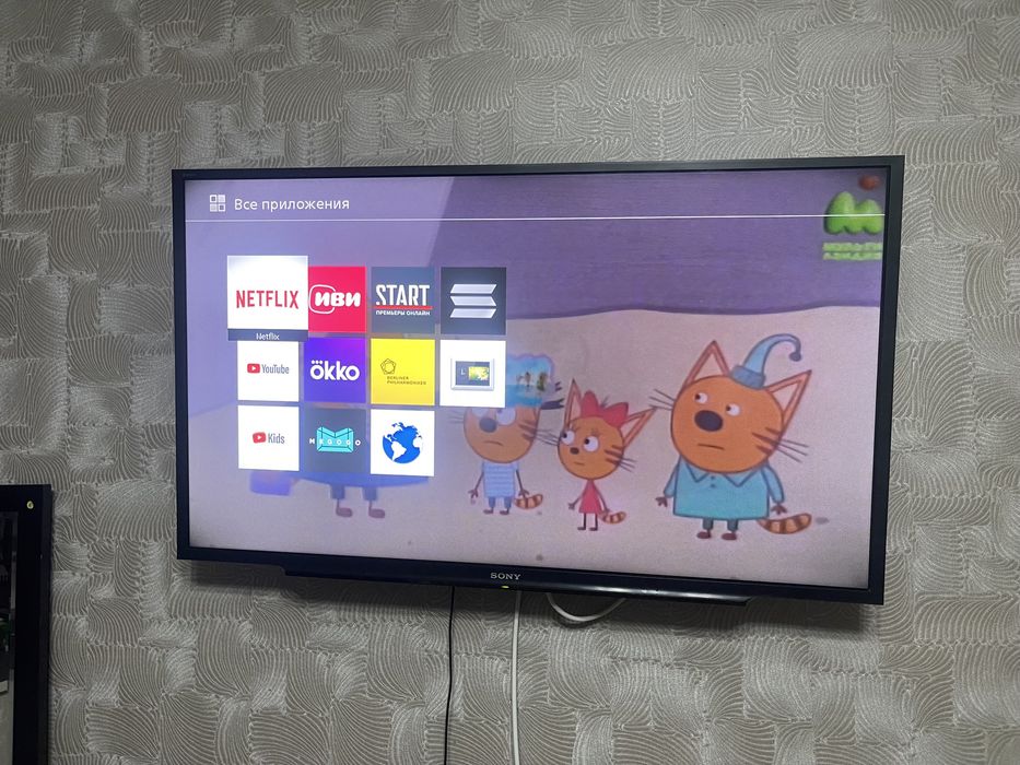 Телевизор смарт Sony