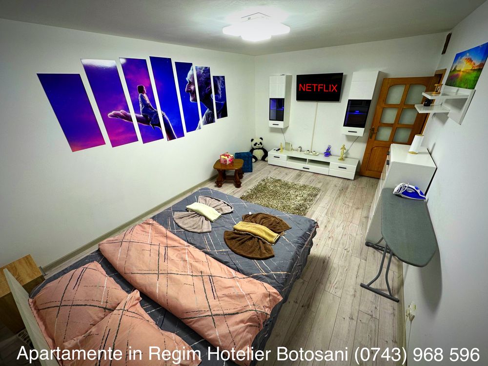 Apartament in regim hotelier (avem in diverse zone din Botosani)