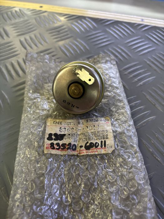 Датчик давления масла ланд крузер 80