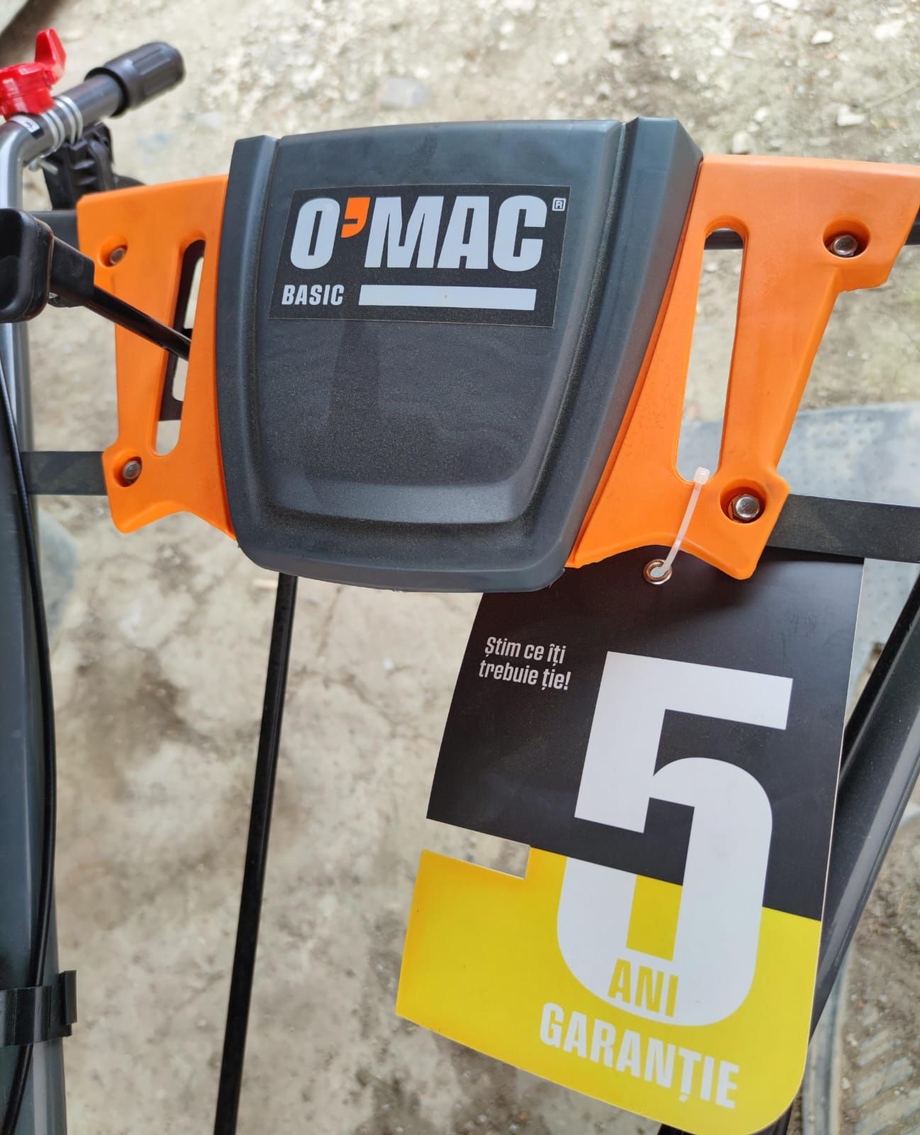 Motocultor OMAC MC 130, benzina, 9.6 kW, 13 CP + accesorii,aproape nou