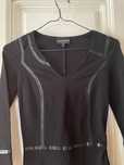 Rochie neagra Emporio Armani, marimea 38- XS-S