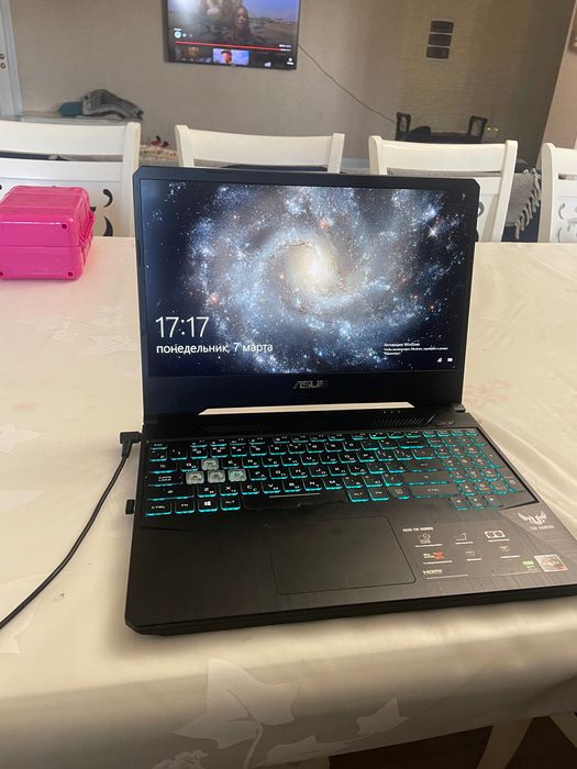 Ноутбук асус туф гейминг