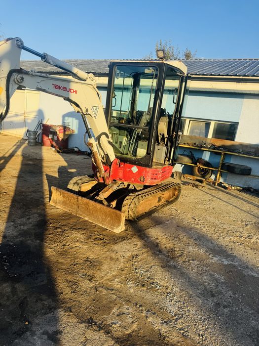 Miniexcavator Takeuchi TB 23r