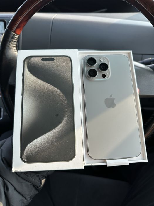 Iphone 15pro max 256gb