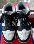 Pantofi sport NIKE DUNK LOW RETRO din piele naturală mărimea 41