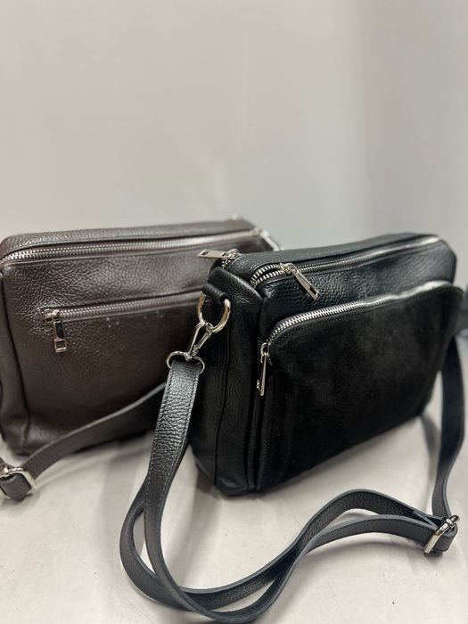 Geanta De Umar Dama piele Naturala