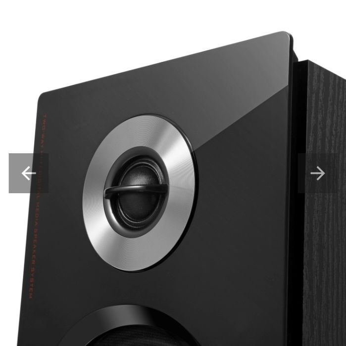 BOXE Stereo Microlab Solo 15 80w plus receiver Bluetooth.