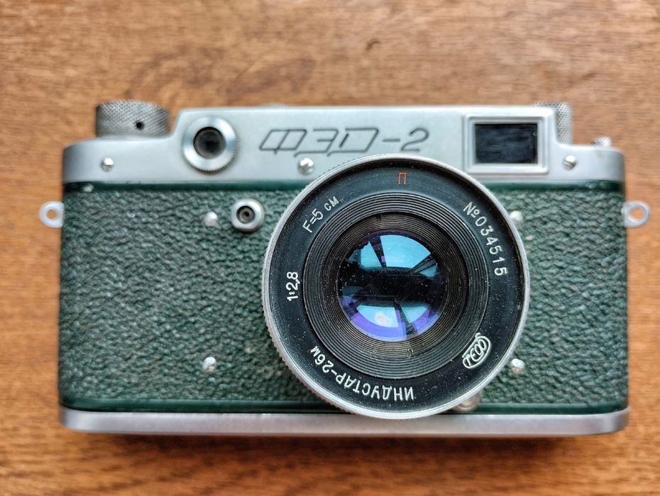 Советский фотоапарат