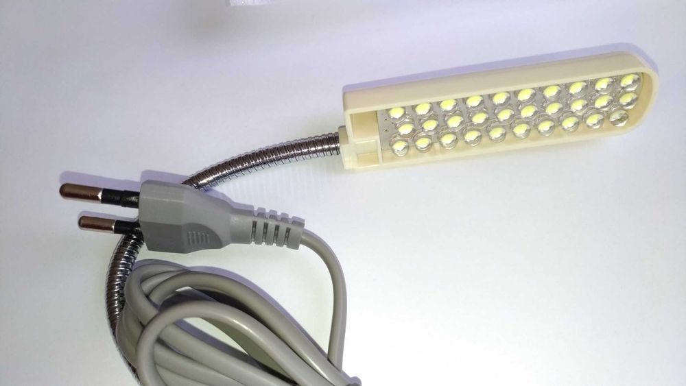 Lampa LED pentru masina cusut, mecanica fina