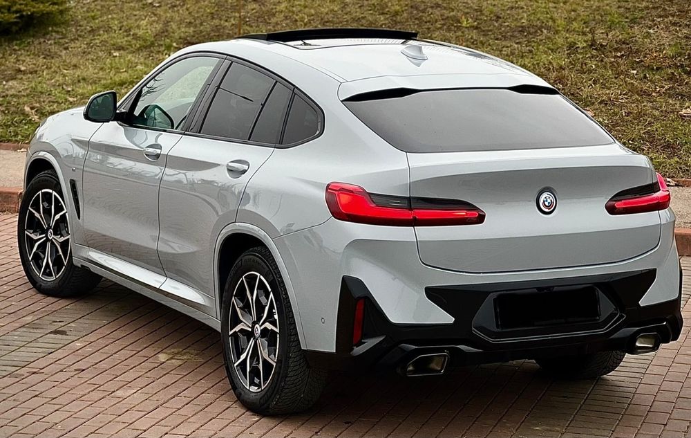 BMW x4 2.0d Mild-Hybrid X-drive M-Paket
