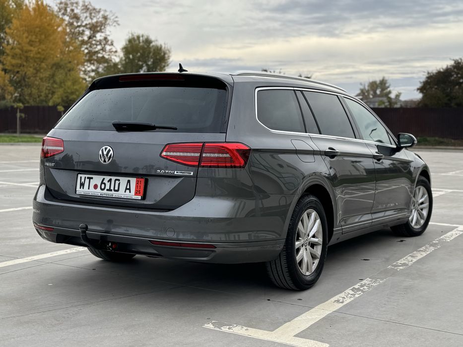 Volkswagen Passat B8 An2017 ~ NOU ADUS ~Full Led ~ Navigatie ~ Camera