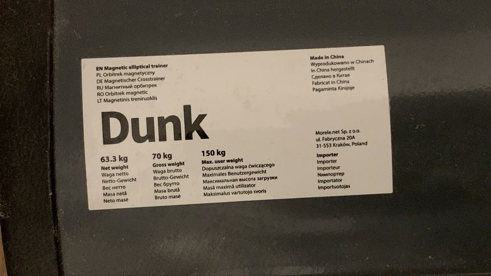 Bicicleta Eliptica Fitness Magnetica Smart