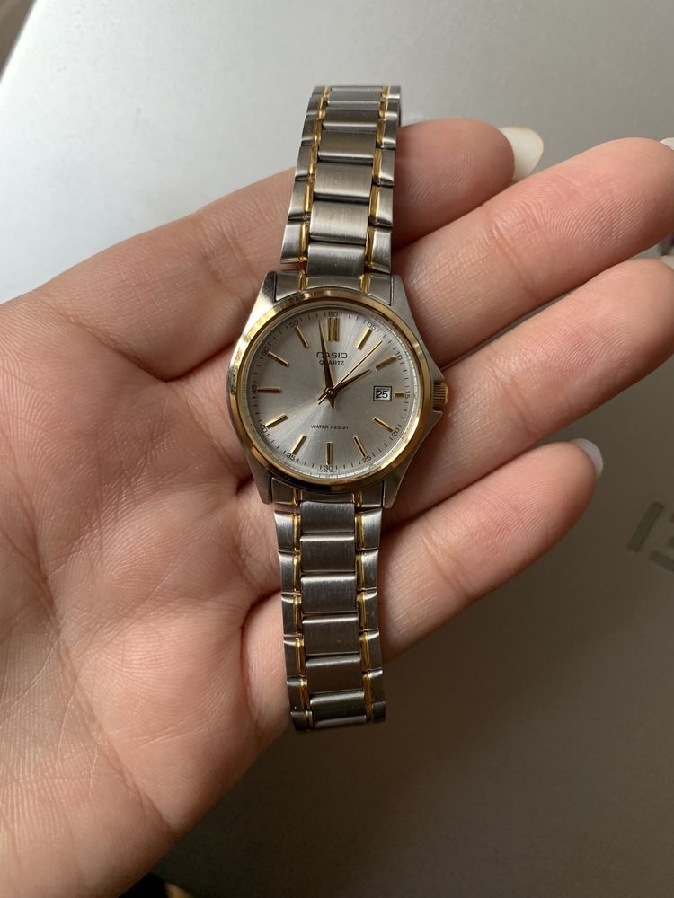 Женские часы Casio Ltp-1183 серебристый