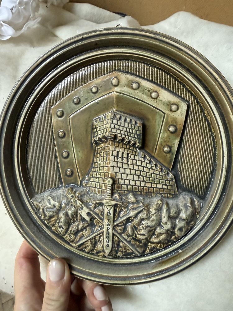 Винтидж/ретро сувенир мраморен