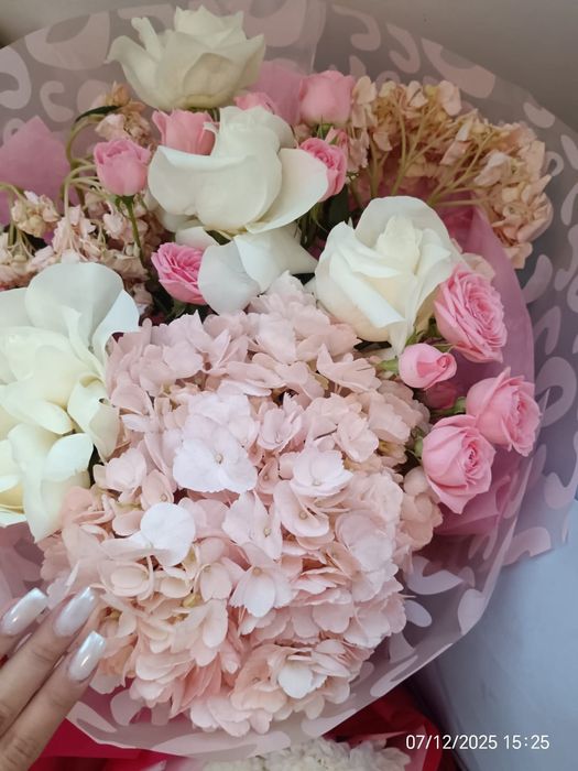 Букеты  цветов..