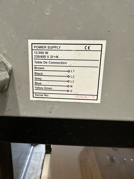 Професионална фурна за пица .