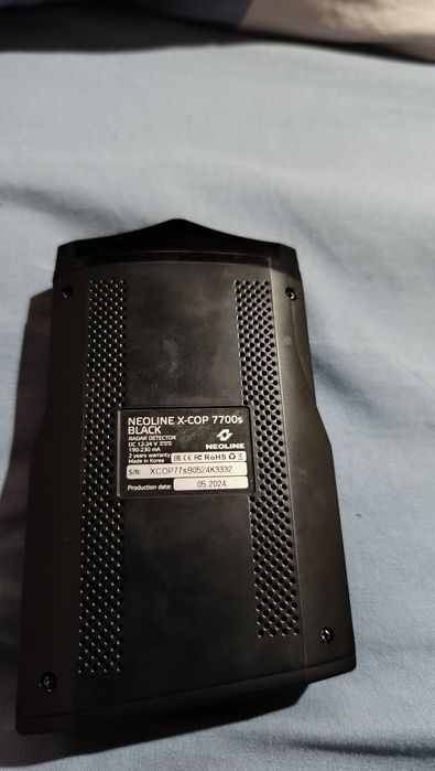 Антирадар neoline7700s black
