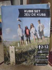 Kubb set (board game)