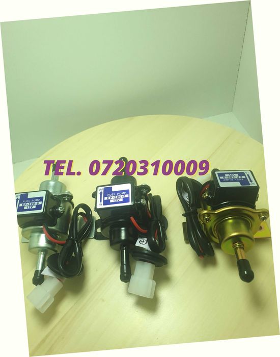 Minipompa Electrica 12v De Alimentare Diesel  Benzina