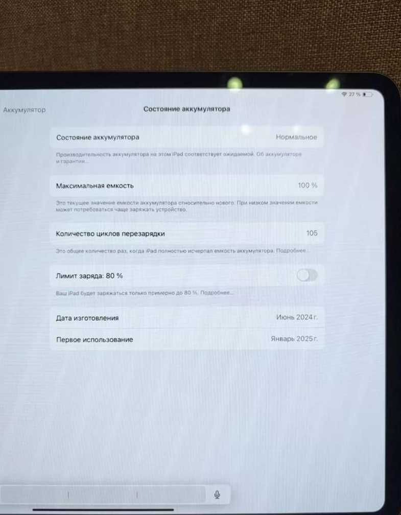 iPad Pro 13 m4 2024
