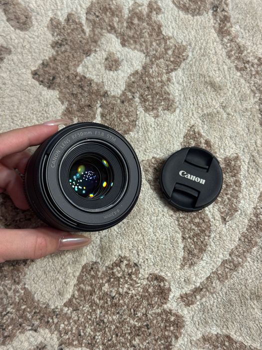 Canon EOS R с набором для съемки