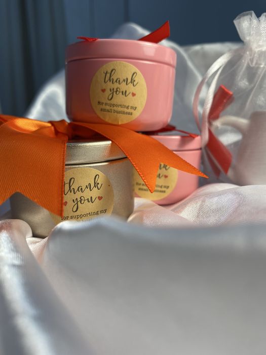 Масажна свещ с кауза