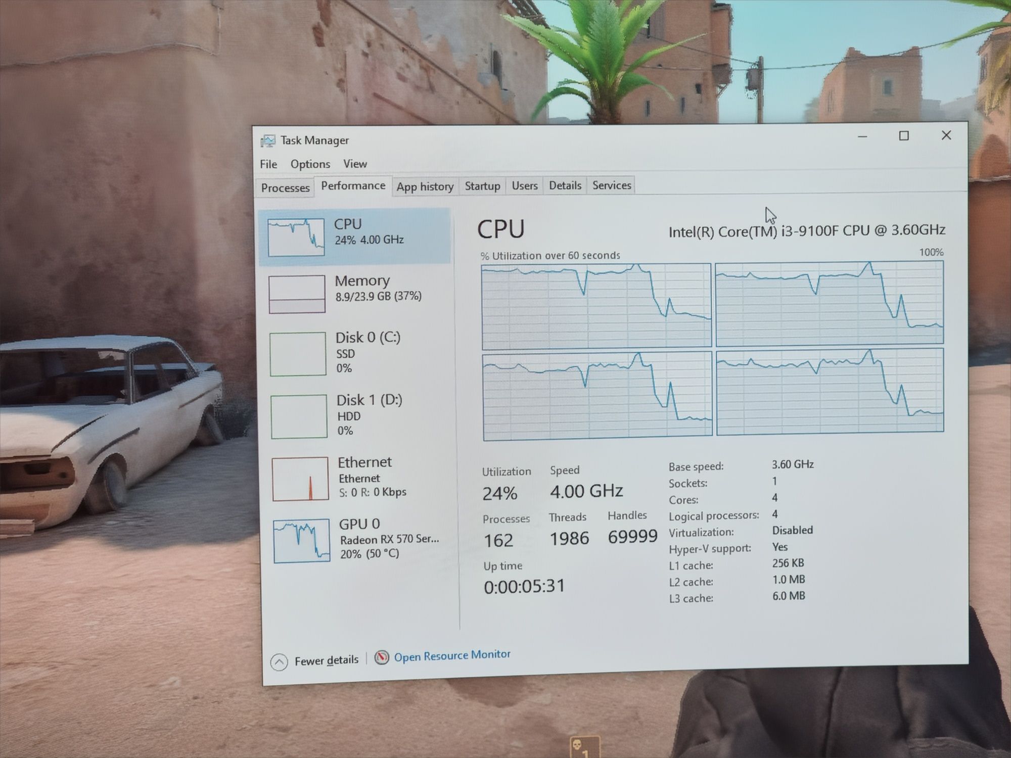 Ryzen 2400G,i3 9100F, 9600k, i3 4170, i3 3220, SSD m2