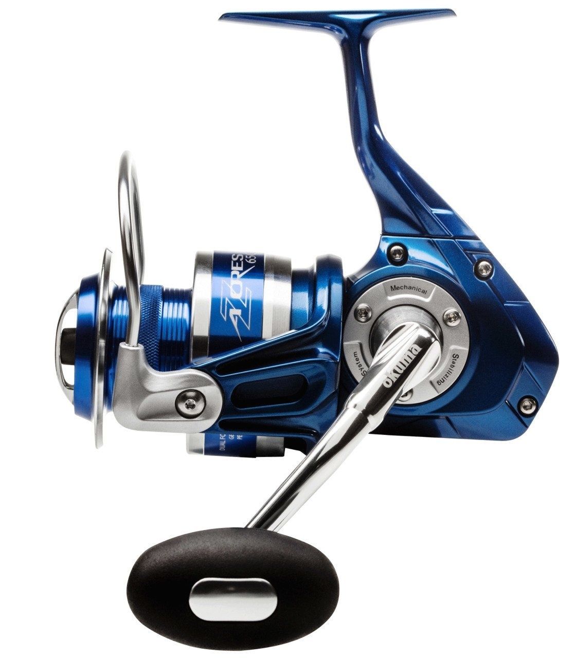 Lanseta spinning Savage gear + mulineta Okuma Azores blue 4000