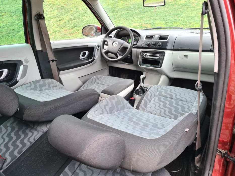 *Vând Skoda Fabia 1.4 Bezina*AN 2009*Matriculatat Recent Ro Unic prop-