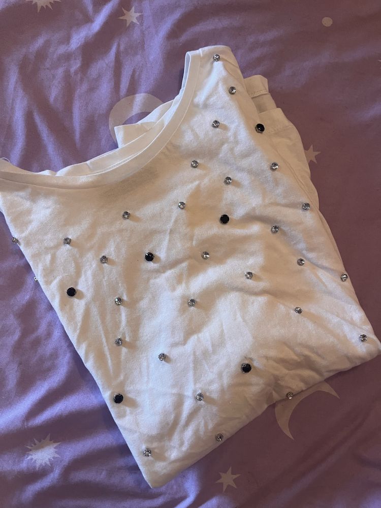 Тениска pull & bear , miu miu ,sinsay