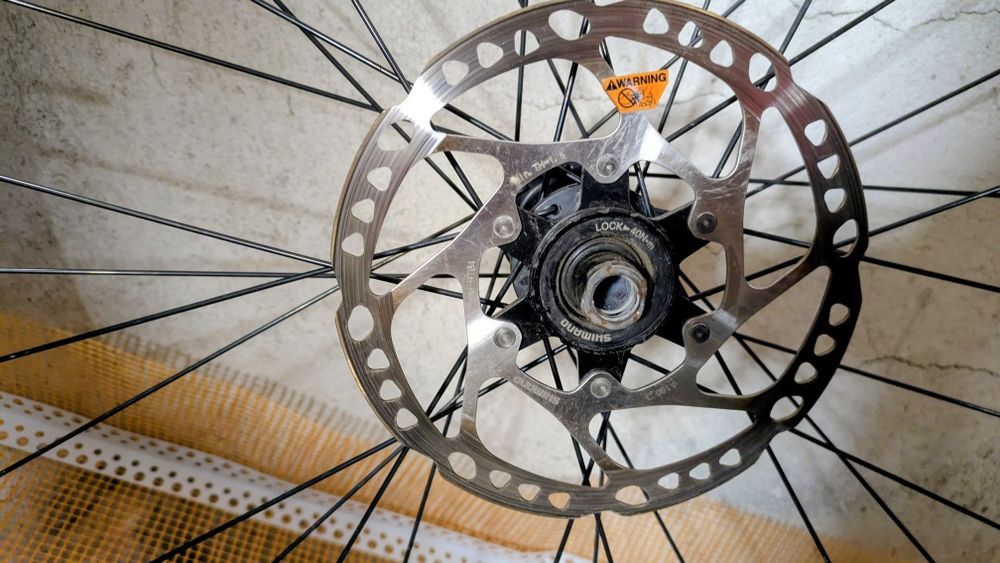 29 MTB Капли+гуми (tubeless) OC +дискове