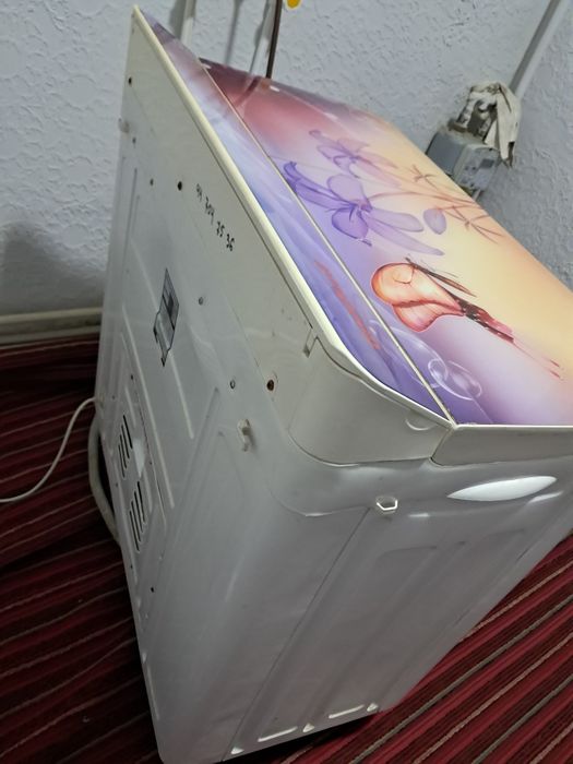 Kir yuvish mashinasi 10 kilolik 2 yil bólgan ishlatganimga