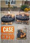 Lant excavator case cx210