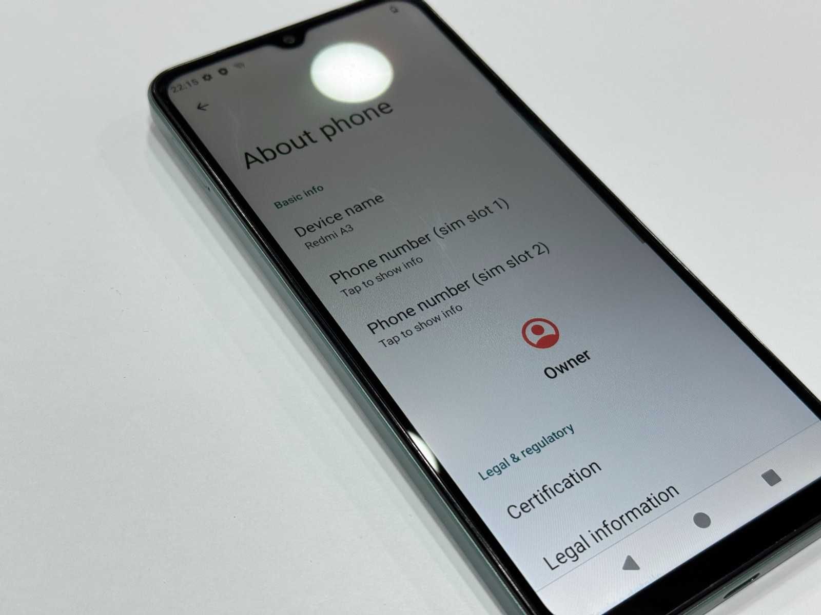 Телефон - Redmi A3 / 64GB
