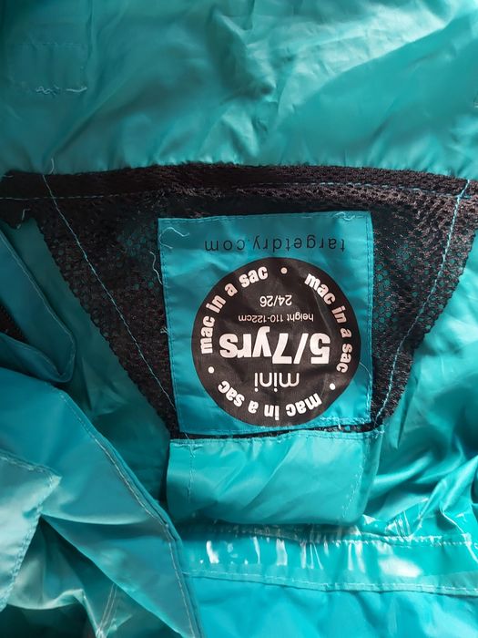 Водонепропускливо яке Mac in a sac, 5-7 год.