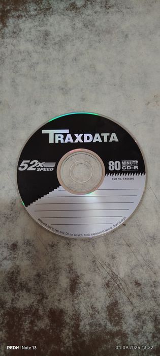CD Traxdata Nefolosit