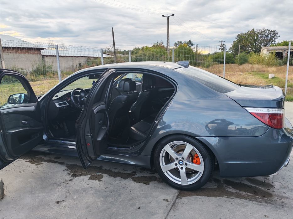 BMW e 60 M pack facelift520 d 2009
