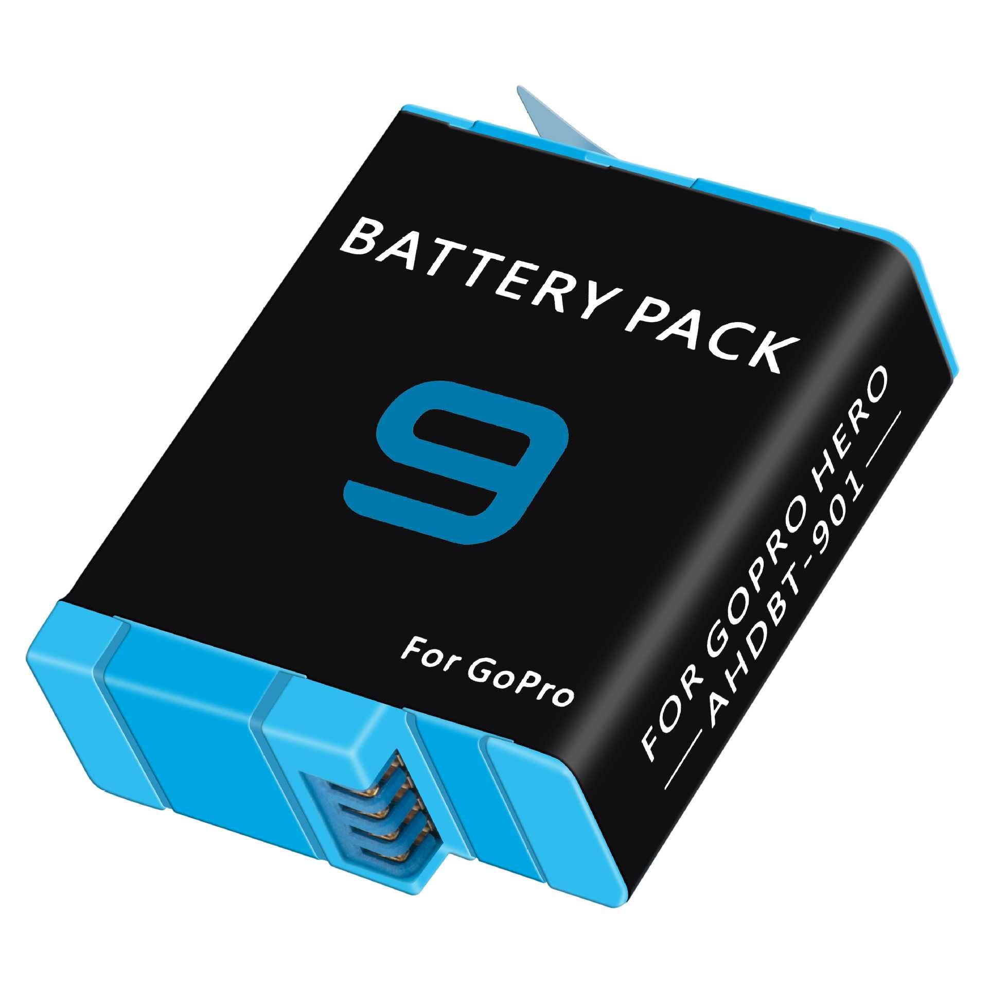 Baterie compatibil cu GoPro Hero 3 3+,4,5 6 7,8,9 10 11 12 insta360 x