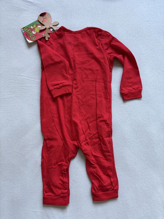Бебешки гащеризон Grinch