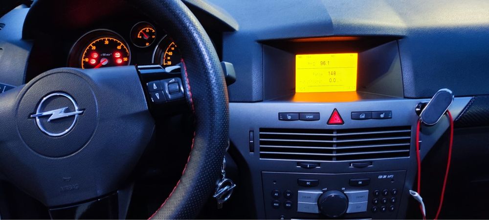 Opel astra H 2007 1.9 diesel