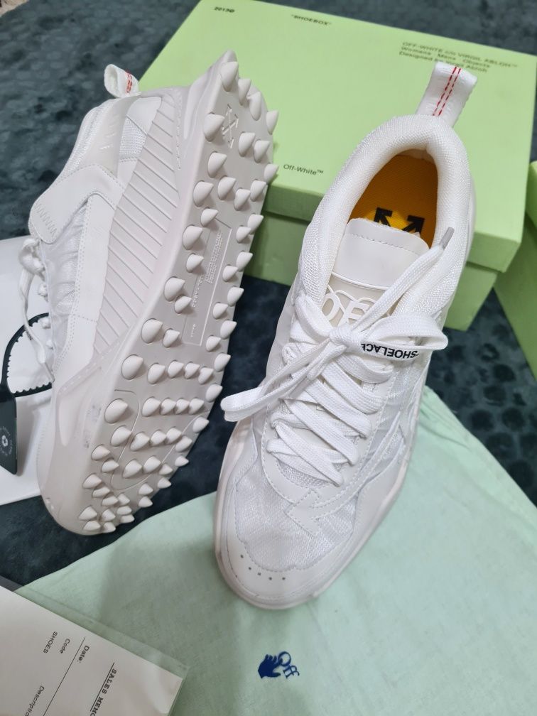 Off White Odsy OOO - premium/full pack/size 36-45