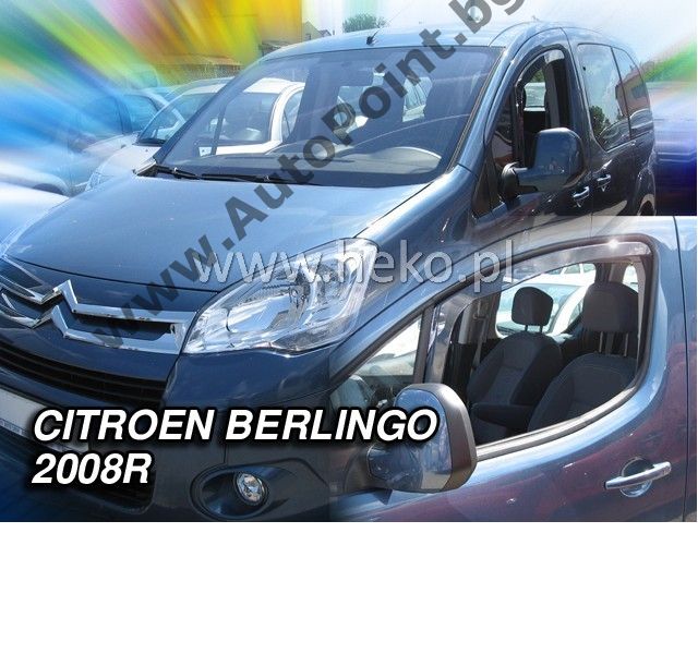 Ветробрани HEKO Peugeot Partner CITROEN Berlingo от 2008 2 броя