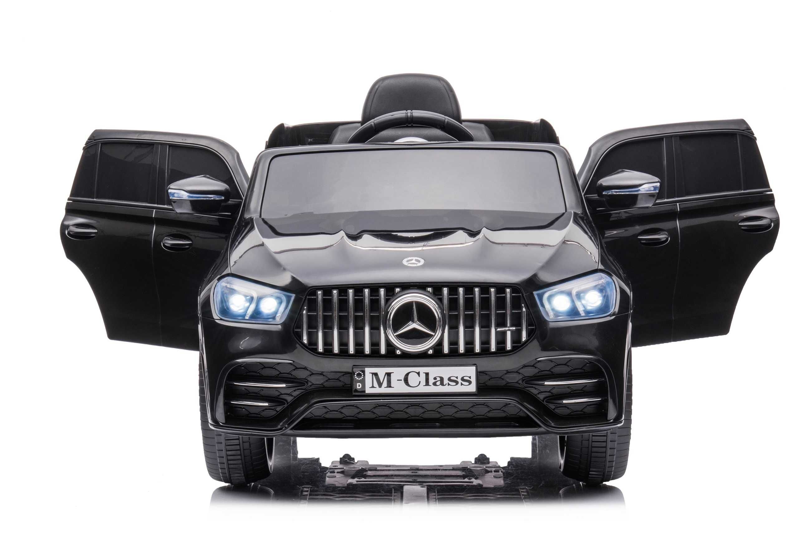 Masinuta electrica pt. copii Mercedes M-class 4 x35W 12V 10Ah #Black