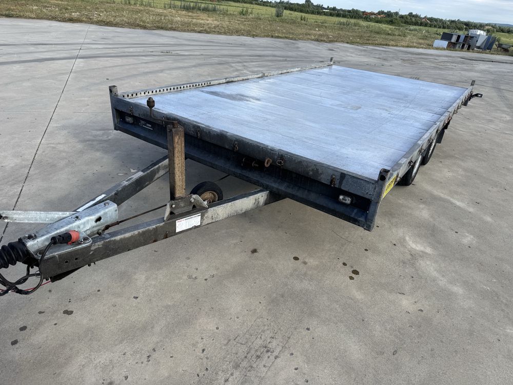 Platforma Anssems auto , remorca auto