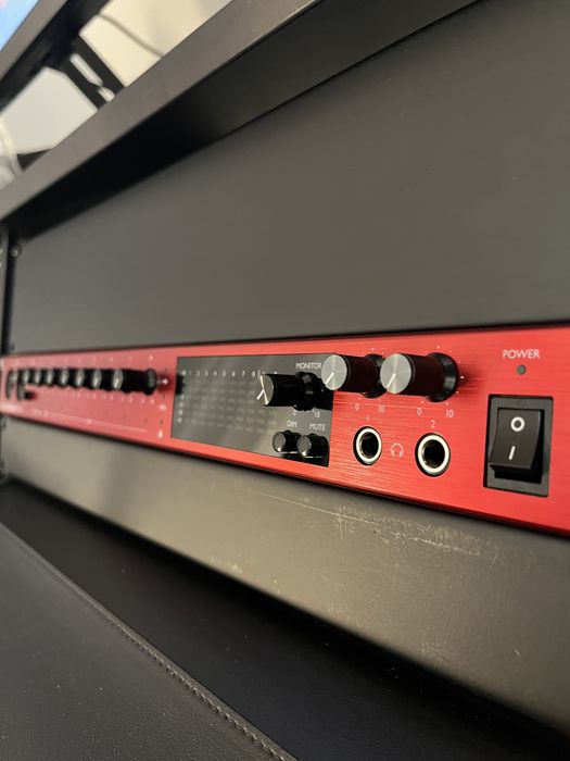Звуковая карта Focusrite Clarett+ 8Pre