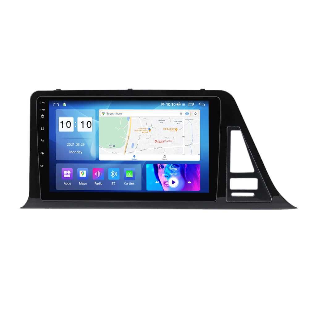 Navigatie Android 14 TOYOTA C-HR 2016 - 2020 1/8 Gb CarPlay + CAMERA